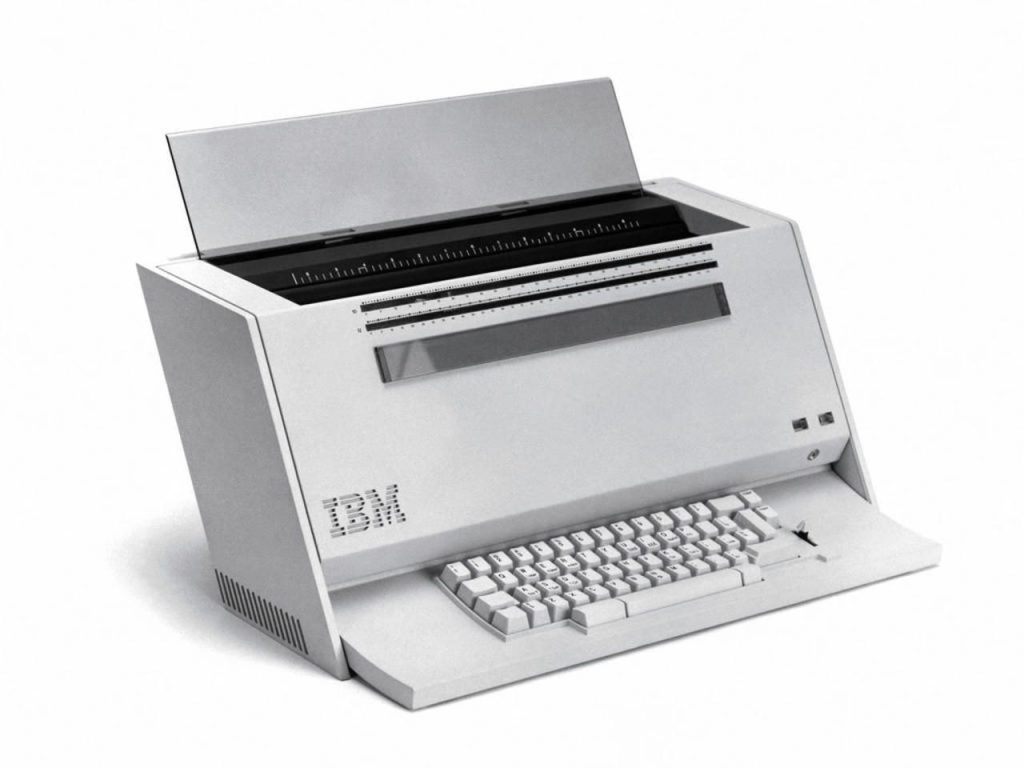 IBM Upright Typewriter