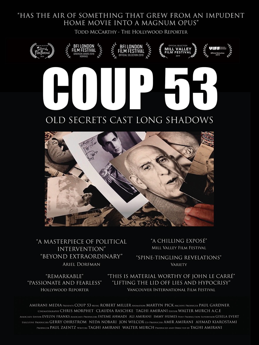 Plakat von Coup 53